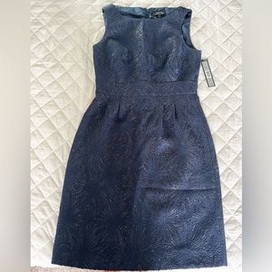 Tahari Blue Dress